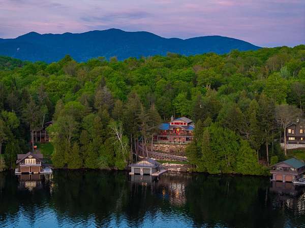 1.5 Acres of Residential Land with Home for Sale in Lake Placid, New York