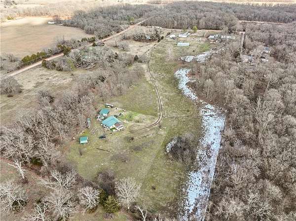 9.54 Acres of Land for Sale in Gentry, Arkansas