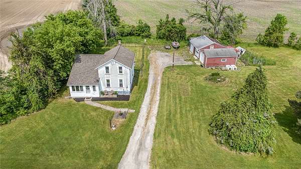 8.3 Acres of Land with Home for Sale in Hamlin, New York