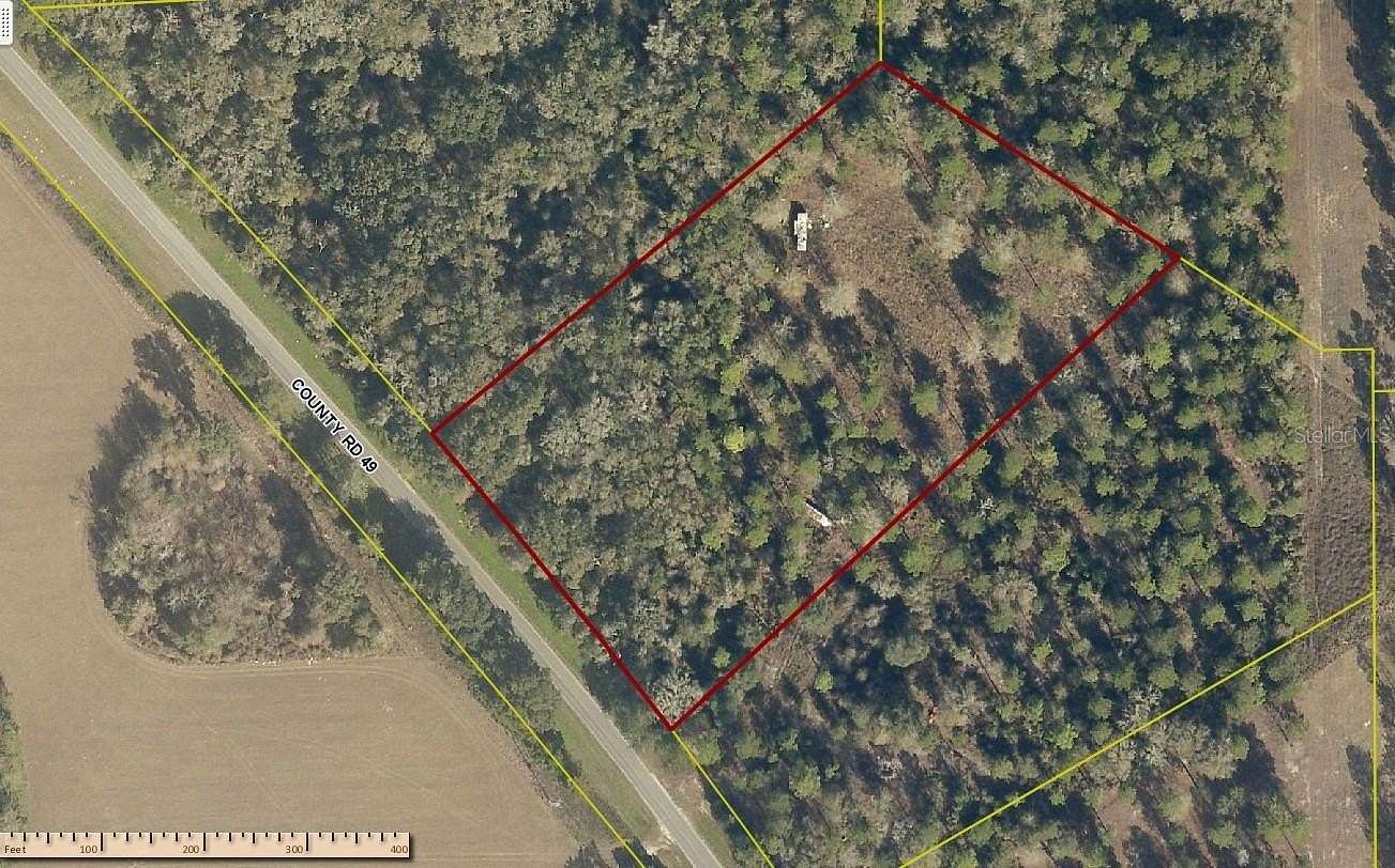 5 Acres of Residential Land for Sale in Live Oak, Florida