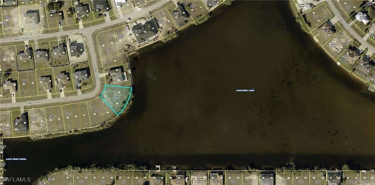 0.3 Acres of Residential Land for Sale in Cape Coral, Florida