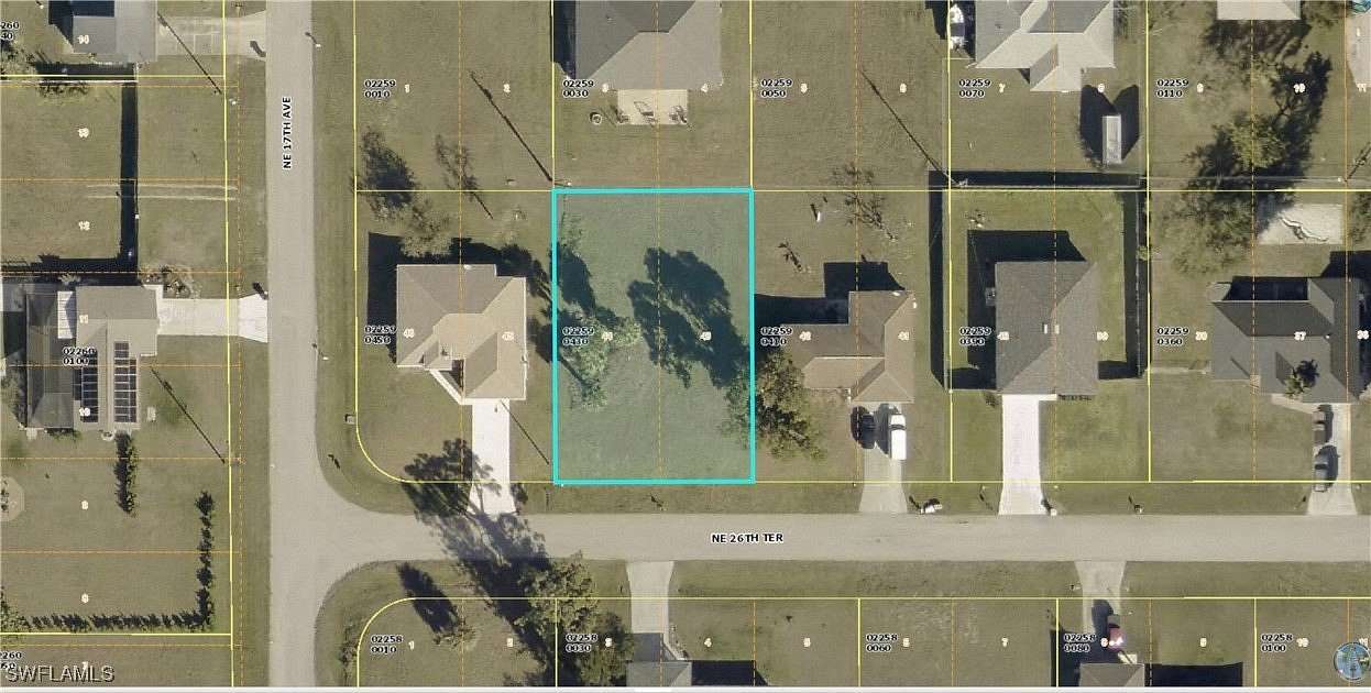 0.24 Acres of Residential Land for Sale in Cape Coral, Florida