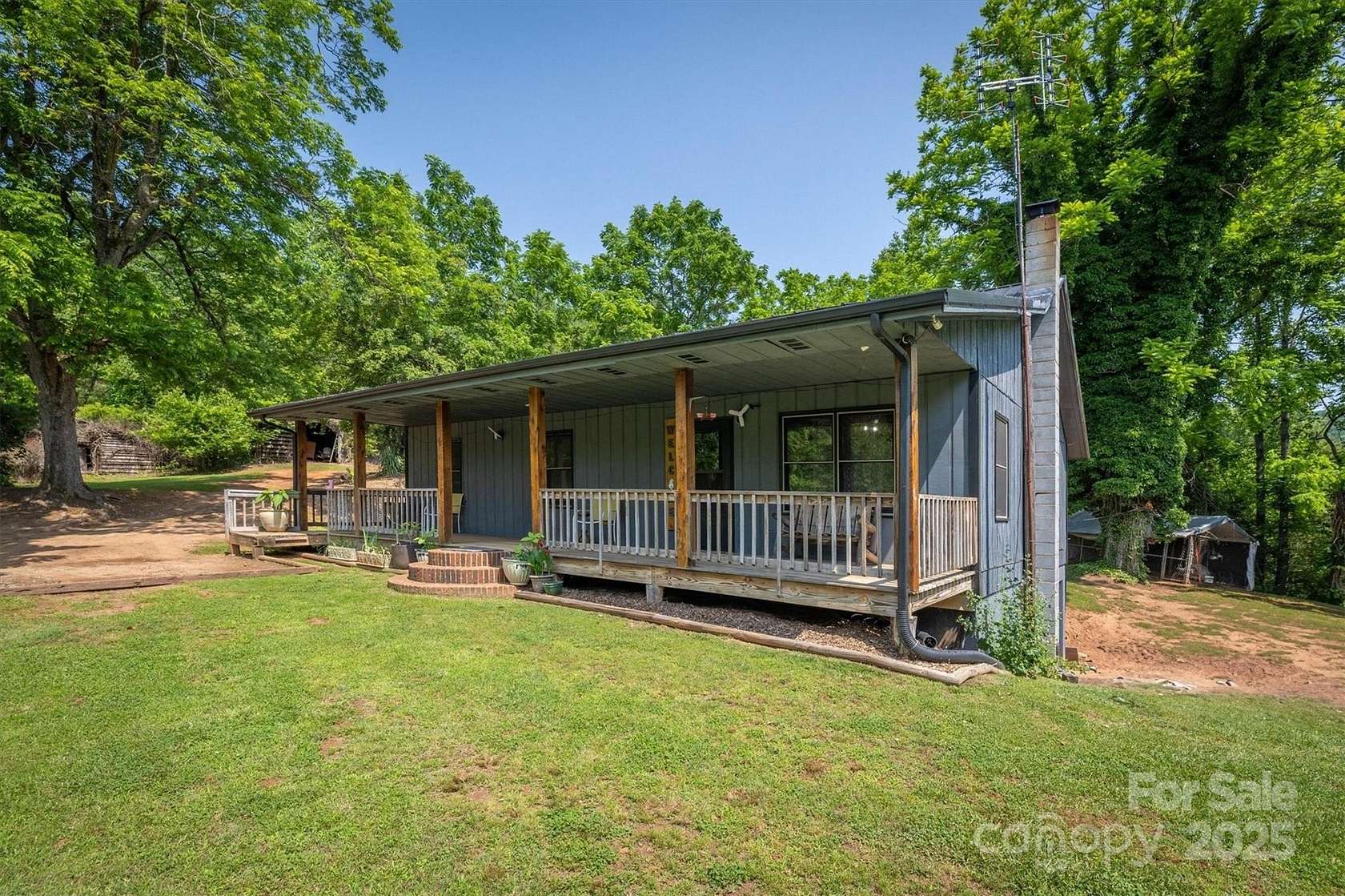 48 Acres of Land with Home for Sale in Lenoir, North Carolina