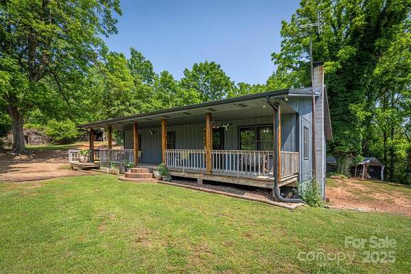 48 Acres of Land with Home for Sale in Lenoir, North Carolina