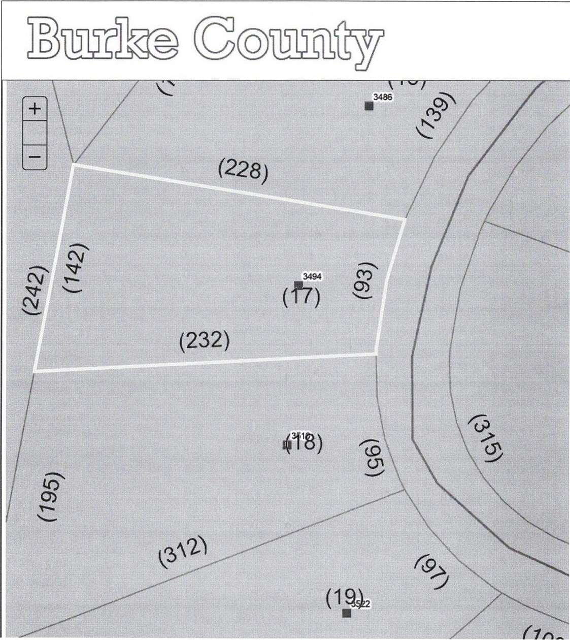 0.61 Acres of Land for Sale in Morganton, North Carolina