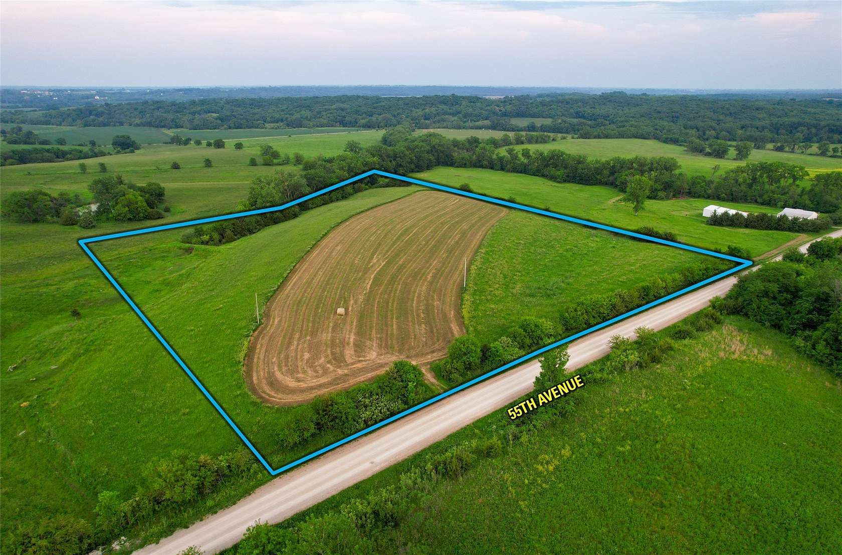 11.4 Acres of Land for Sale in St. Charles, Iowa