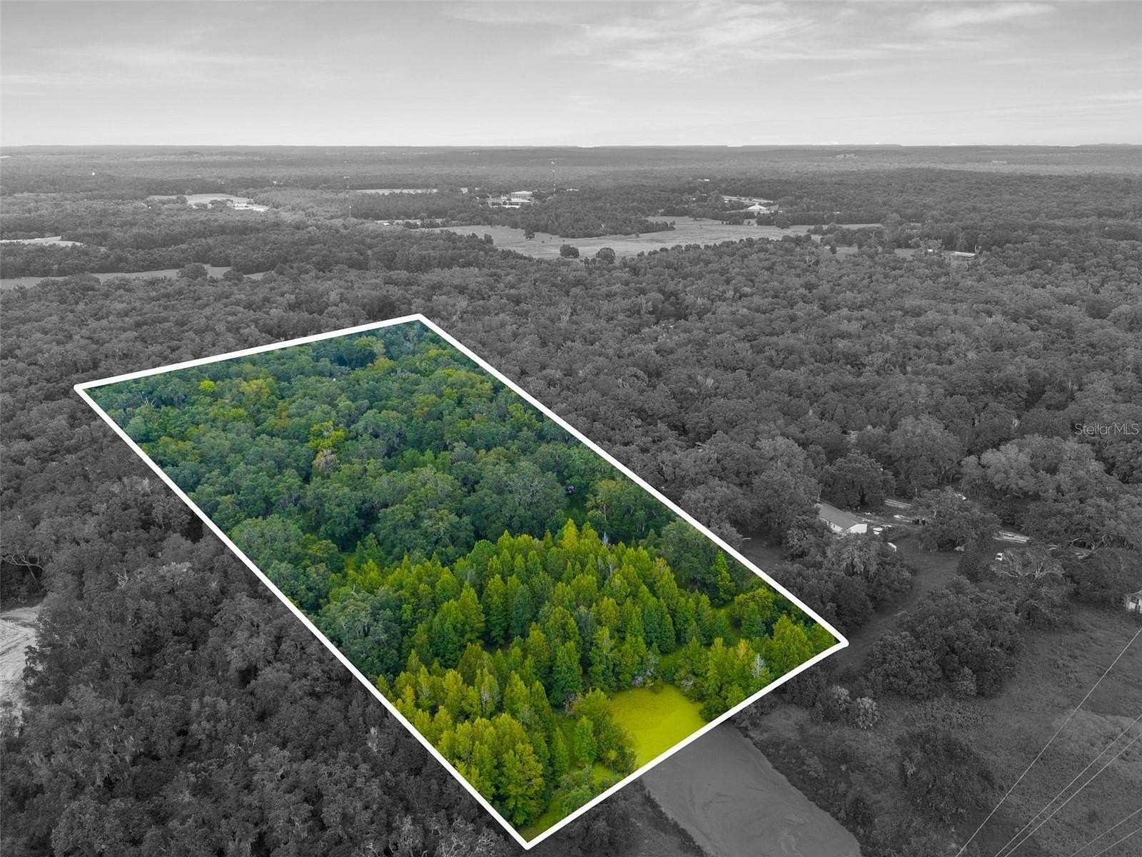 10 Acres of Residential Land for Sale in Brooksville, Florida
