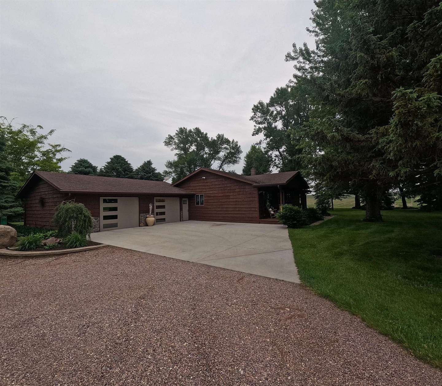 2 Acres of Residential Land with Home for Sale in Akron, Iowa