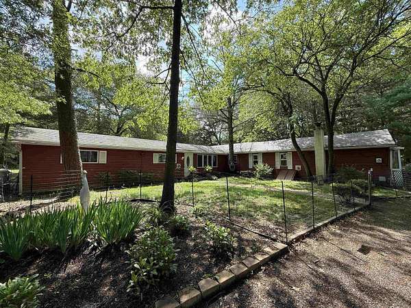 4 Acres of Residential Land with Home for Sale in Corbin City, New Jersey