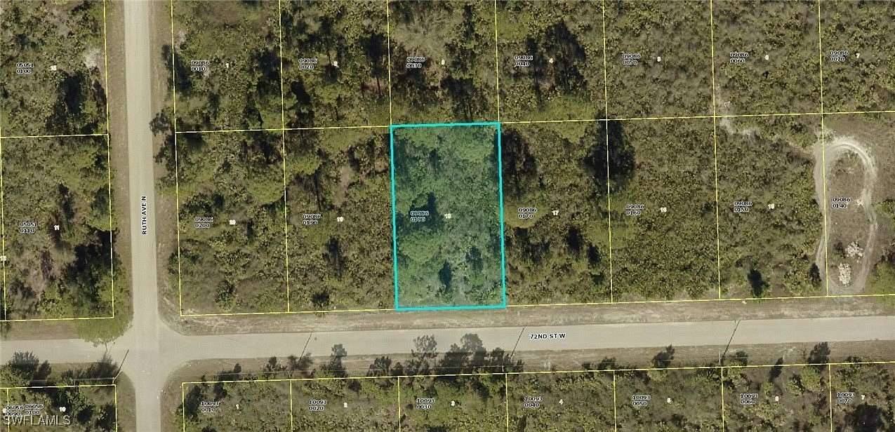 0.25 Acres of Residential Land for Sale in Lehigh Acres, Florida