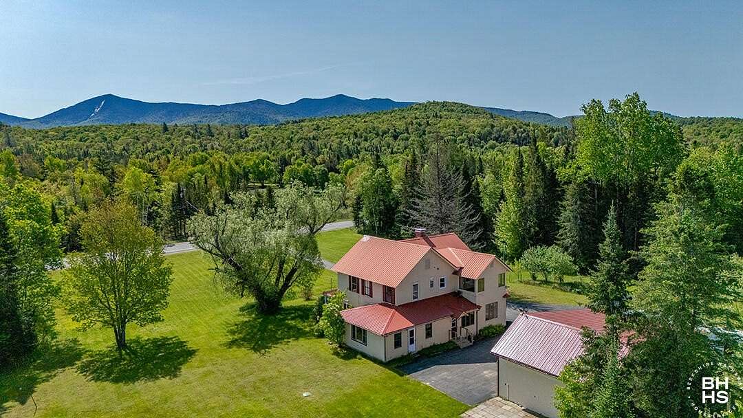 9.1 Acres of Residential Land with Home for Sale in Saranac Lake, New York
