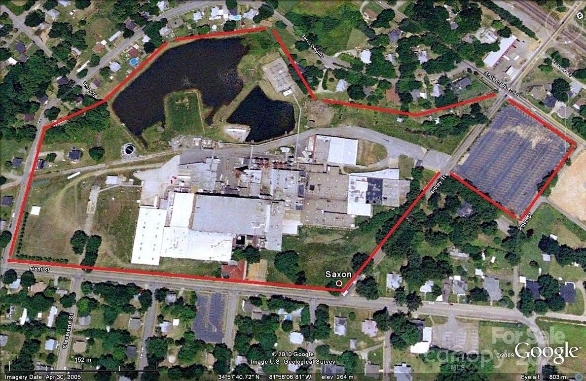 27 Acres of Commercial Land for Sale in Spartanburg, South Carolina