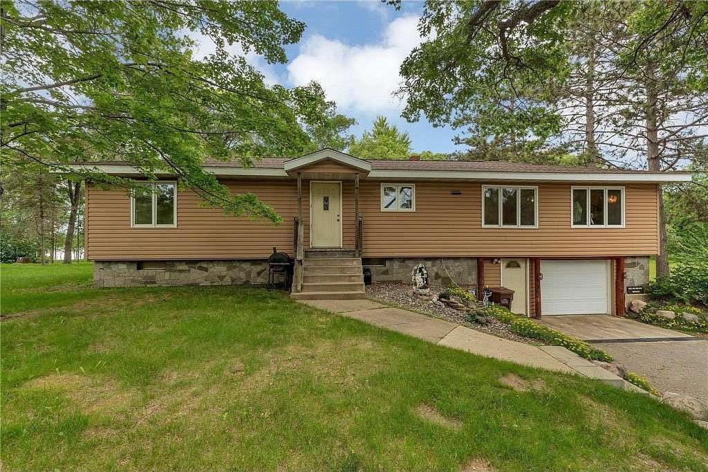 8.59 Acres of Residential Land with Home for Sale in Baxter, Minnesota