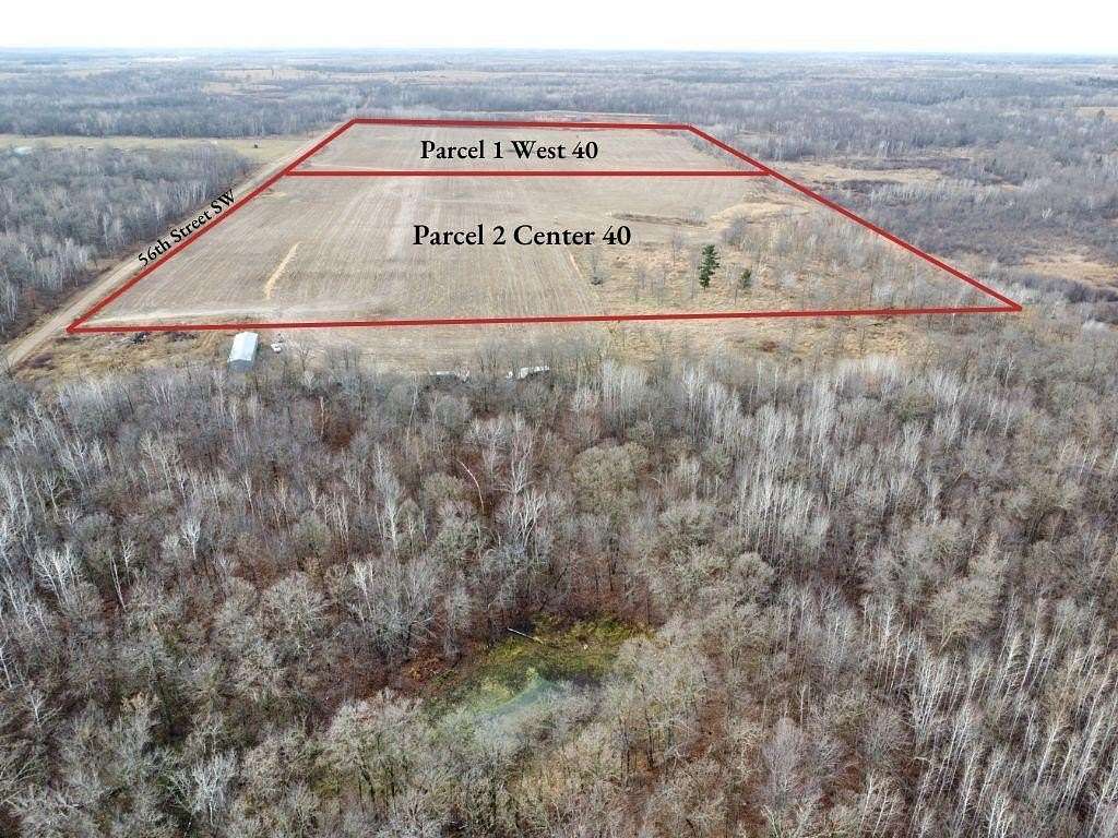 40 Acres of Agricultural Land for Sale in Pequot Lakes, Minnesota