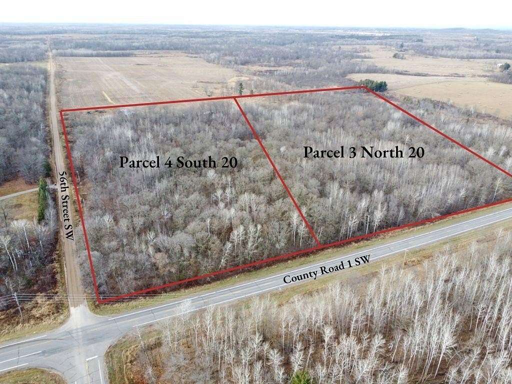 20 Acres of Land for Sale in Pequot Lakes, Minnesota