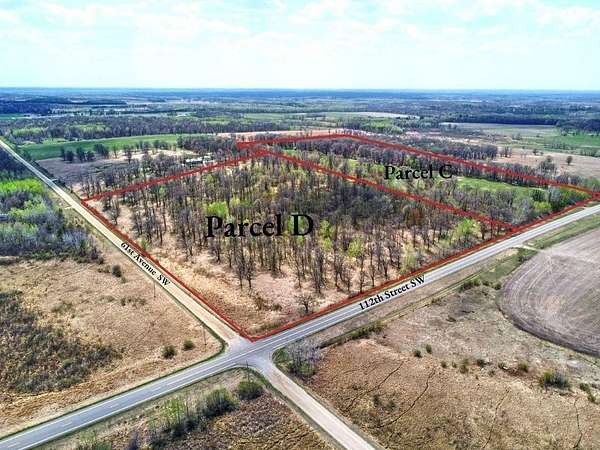 20.1 Acres of Land for Sale in Motley, Minnesota