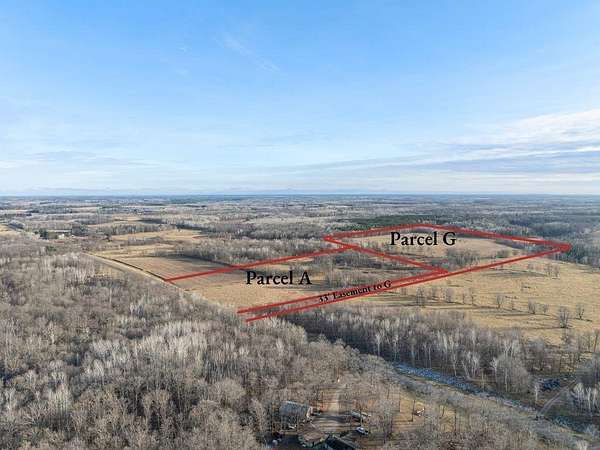 25 Acres of Land for Sale in Pequot Lakes, Minnesota