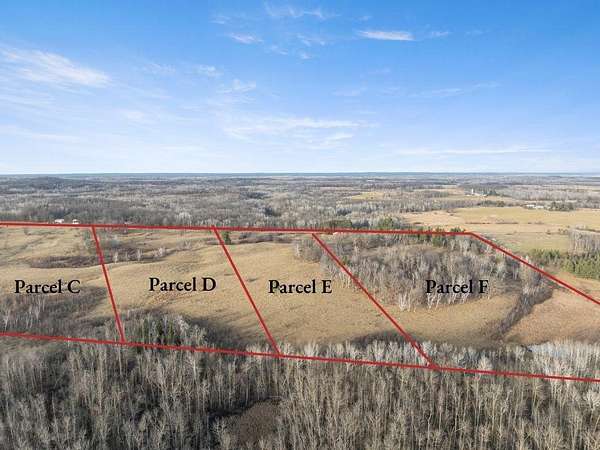 25 Acres of Land for Sale in Pequot Lakes, Minnesota