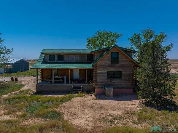 9.5 Acres of Residential Land with Home for Sale in Dexter, New Mexico