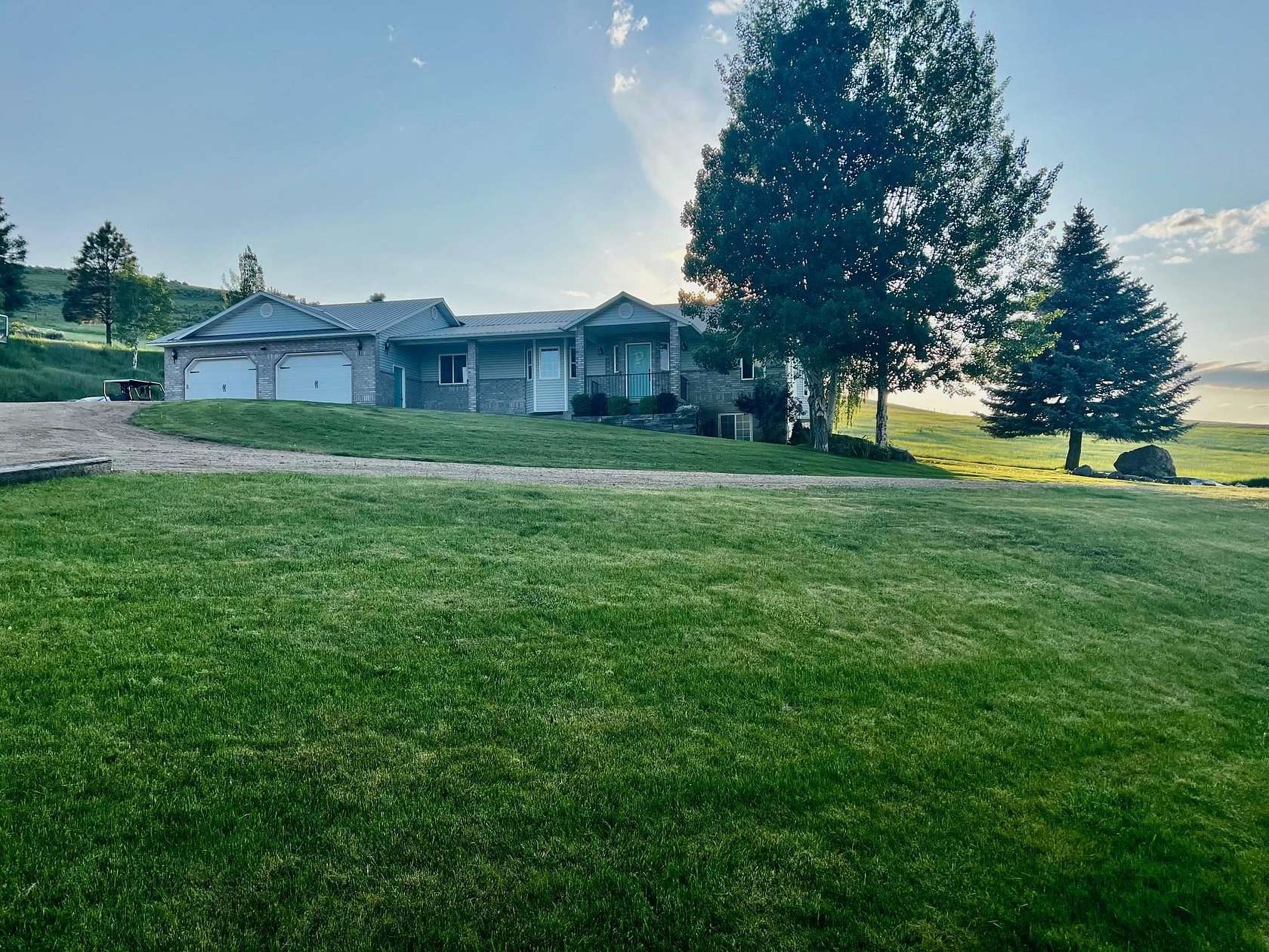 4.1 Acres of Residential Land with Home for Sale in Preston, Idaho