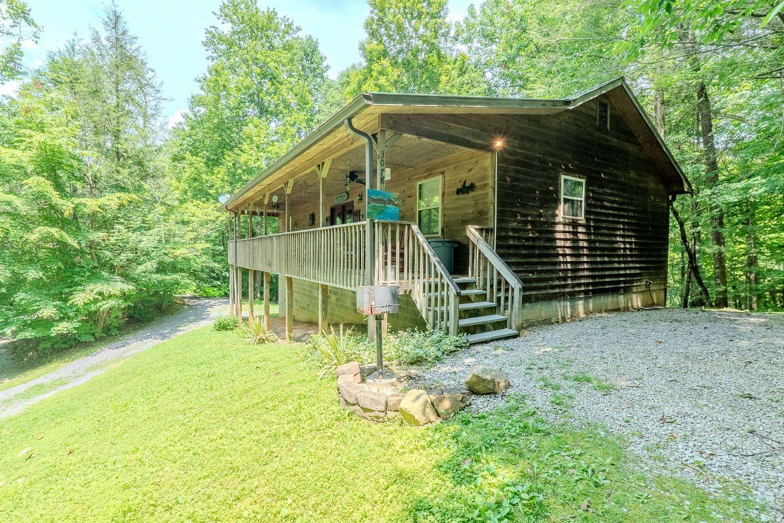 2.8 Acres of Residential Land with Home for Sale in Cosby, Tennessee