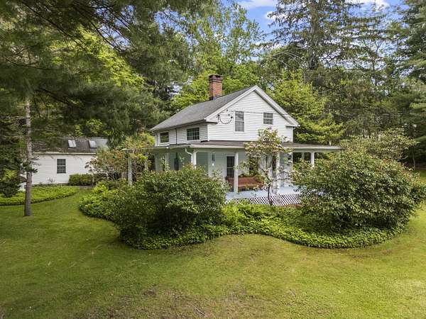 1.5 Acres of Residential Land with Home for Sale in Newtown, Connecticut