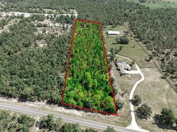 10 Acres of Land for Sale in Dunnellon, Florida