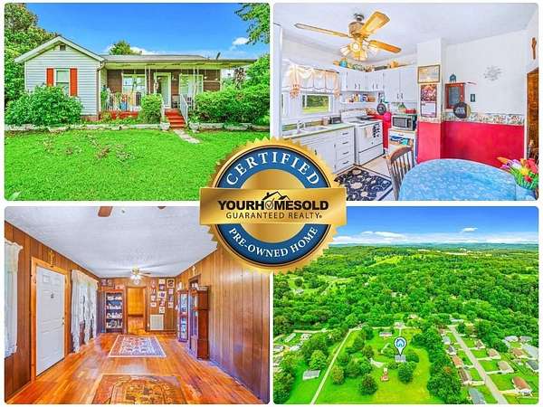 1.83 Acres of Residential Land with Home for Sale in Mascot, Tennessee