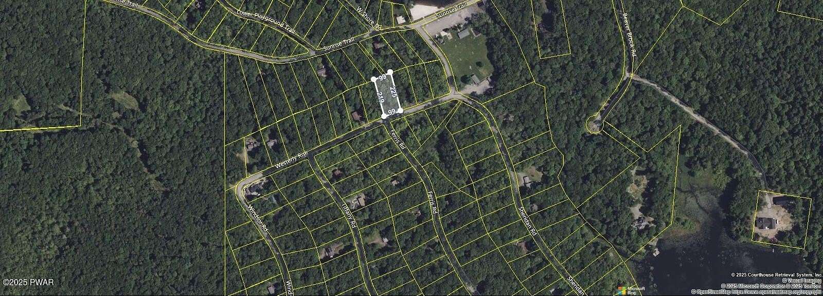 0.54 Acres of Land for Sale in Hawley, Pennsylvania