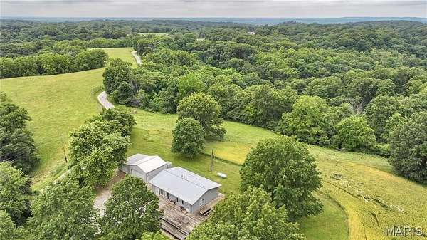 3.33 Acres of Land with Home for Sale in Batchtown, Illinois