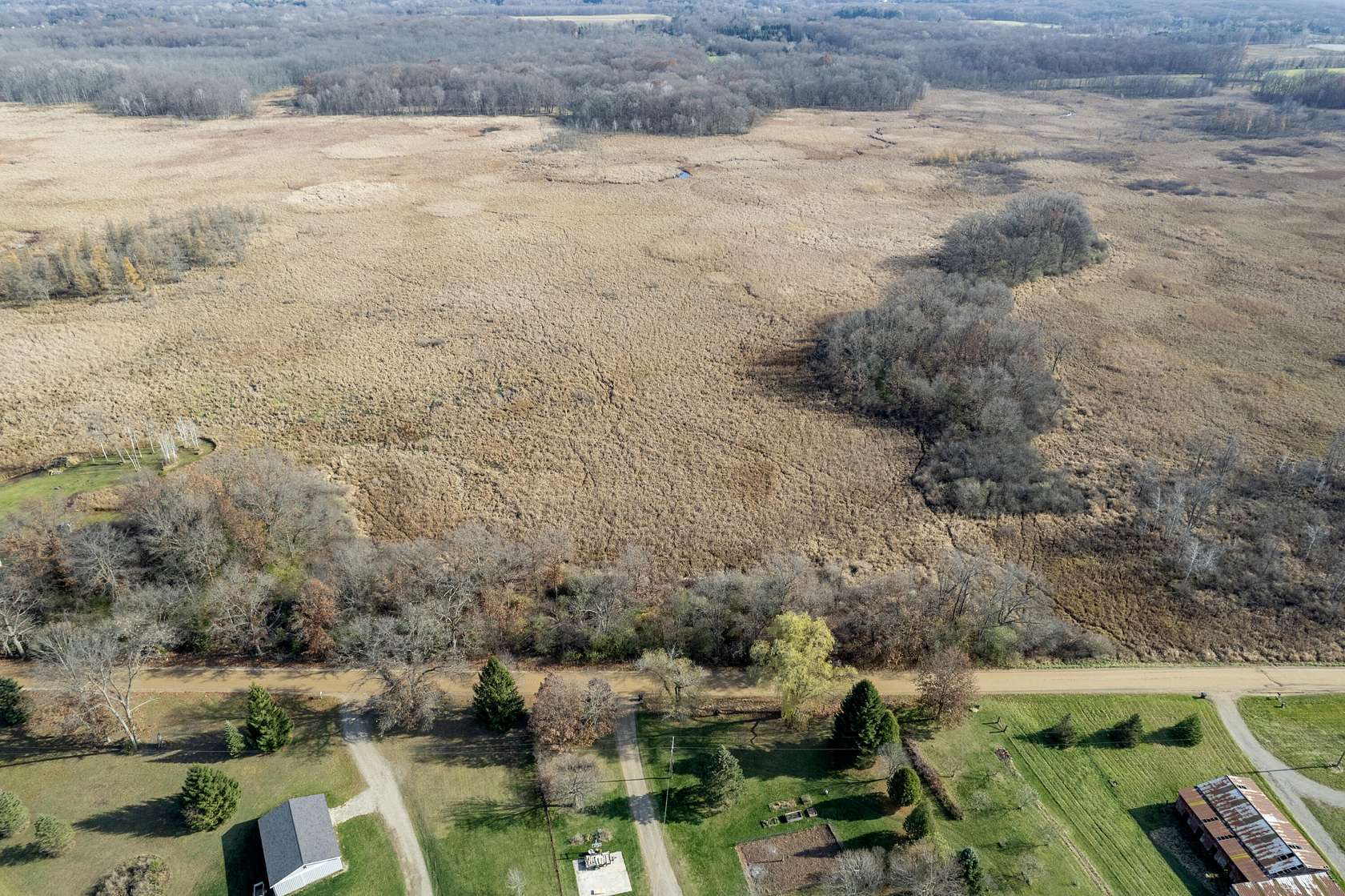 44.1 Acres of Recreational Land for Sale in Chelsea, Michigan