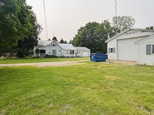2.8 Acres of Residential Land with Home for Sale in Trufant, Michigan