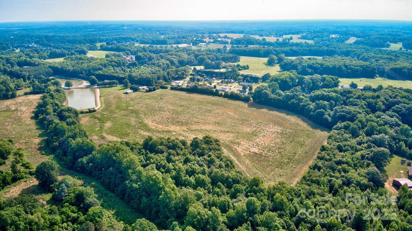 31 Acres of Recreational Land for Sale in Statesville, North Carolina