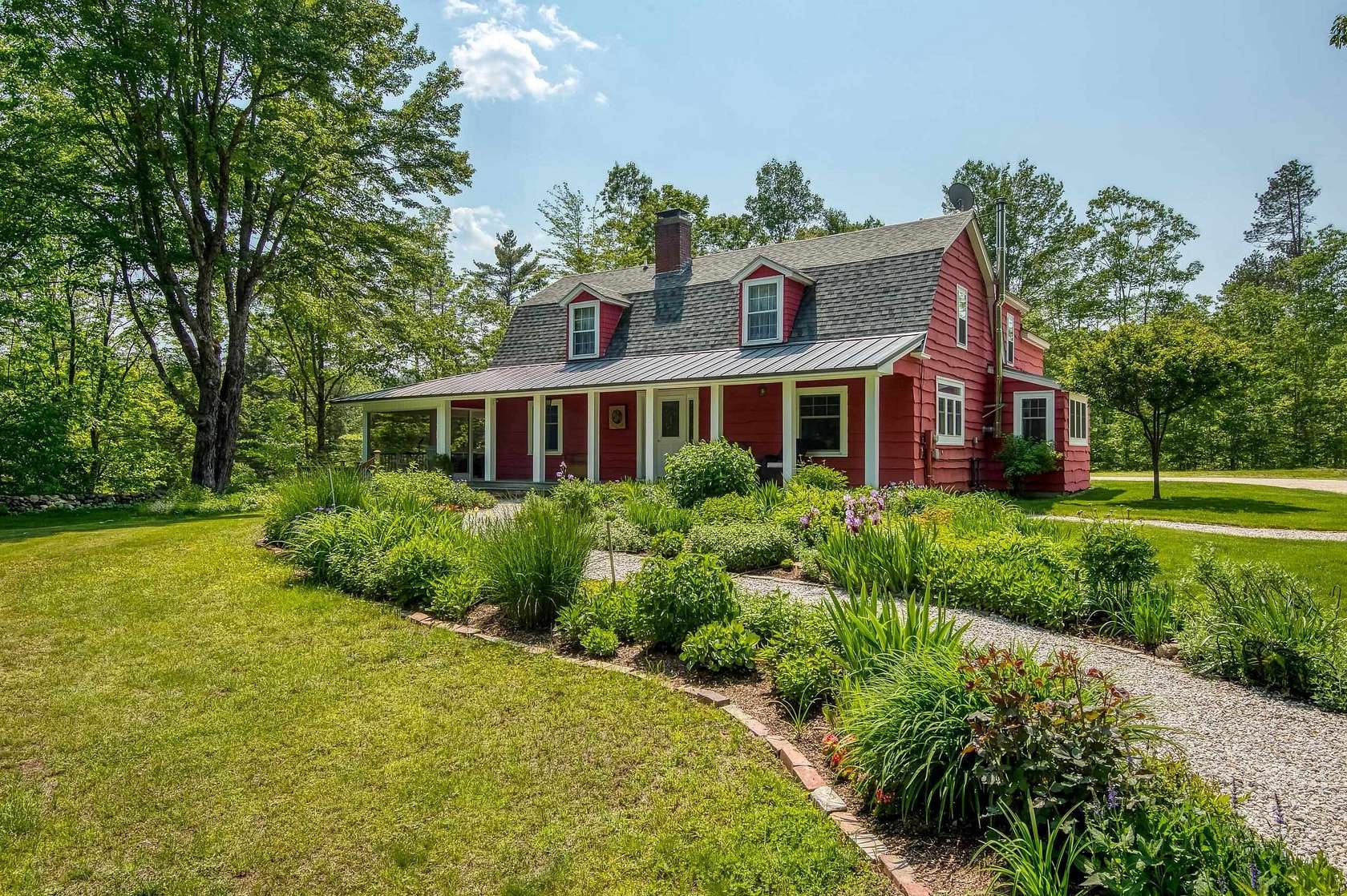 22 Acres of Land with Home for Sale in Eaton Town, New Hampshire