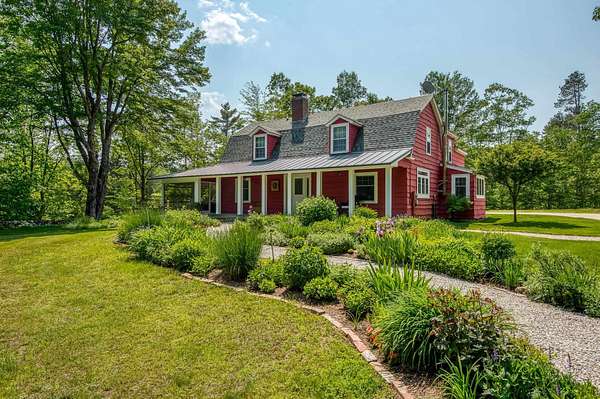 22 Acres of Land with Home for Sale in Eaton Town, New Hampshire