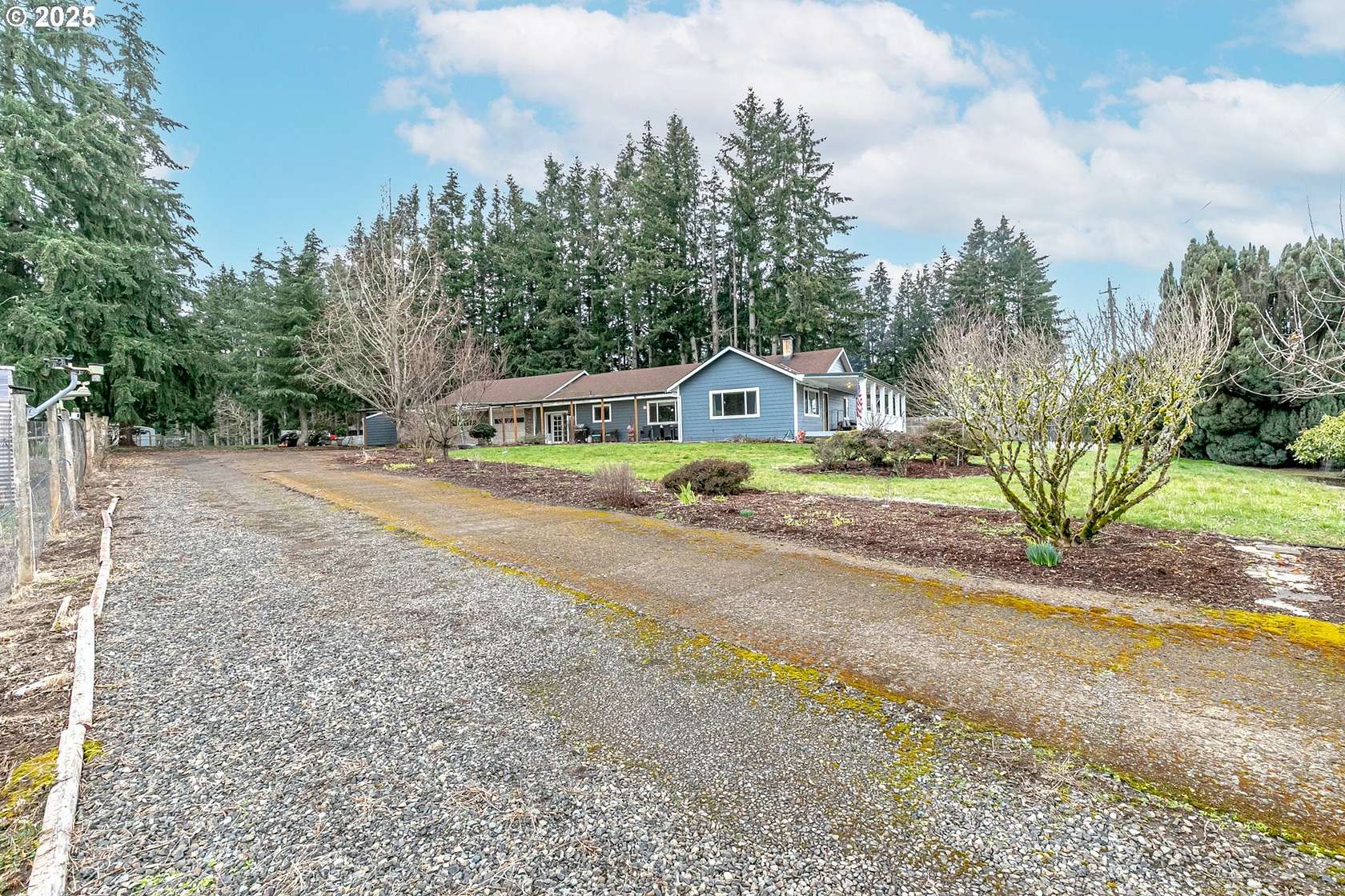 1.86 Acres of Residential Land with Home for Sale in Estacada, Oregon