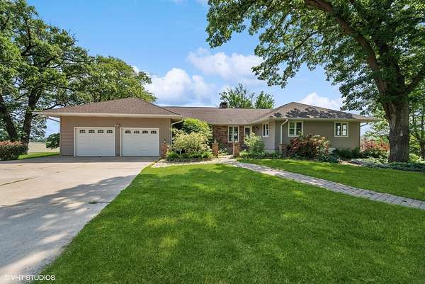 4.2 Acres of Residential Land with Home for Sale in Clarksville, Iowa