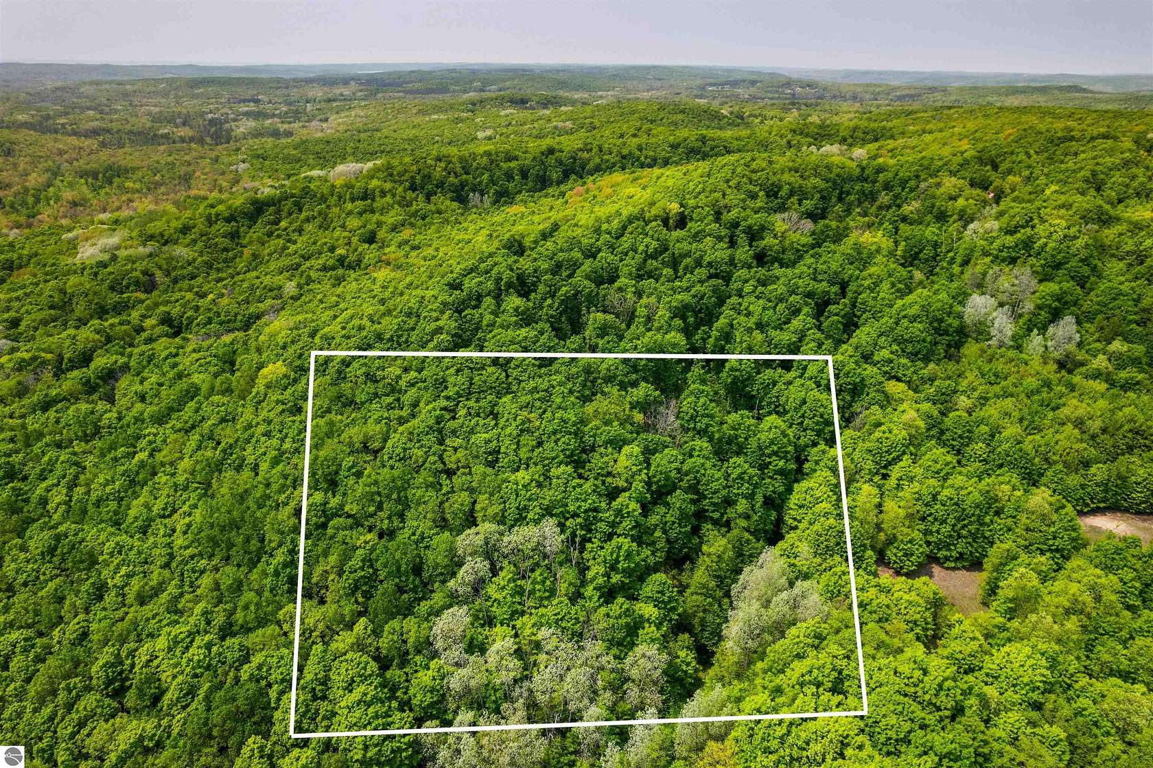 10 Acres of Recreational Land for Sale in Mancelona, Michigan
