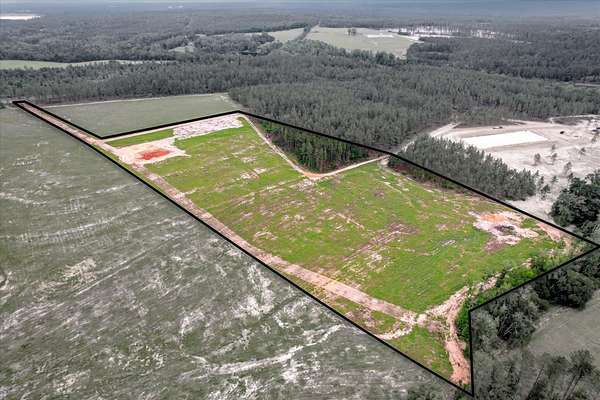 15.5 Acres of Land with Home for Sale in Aiken, South Carolina