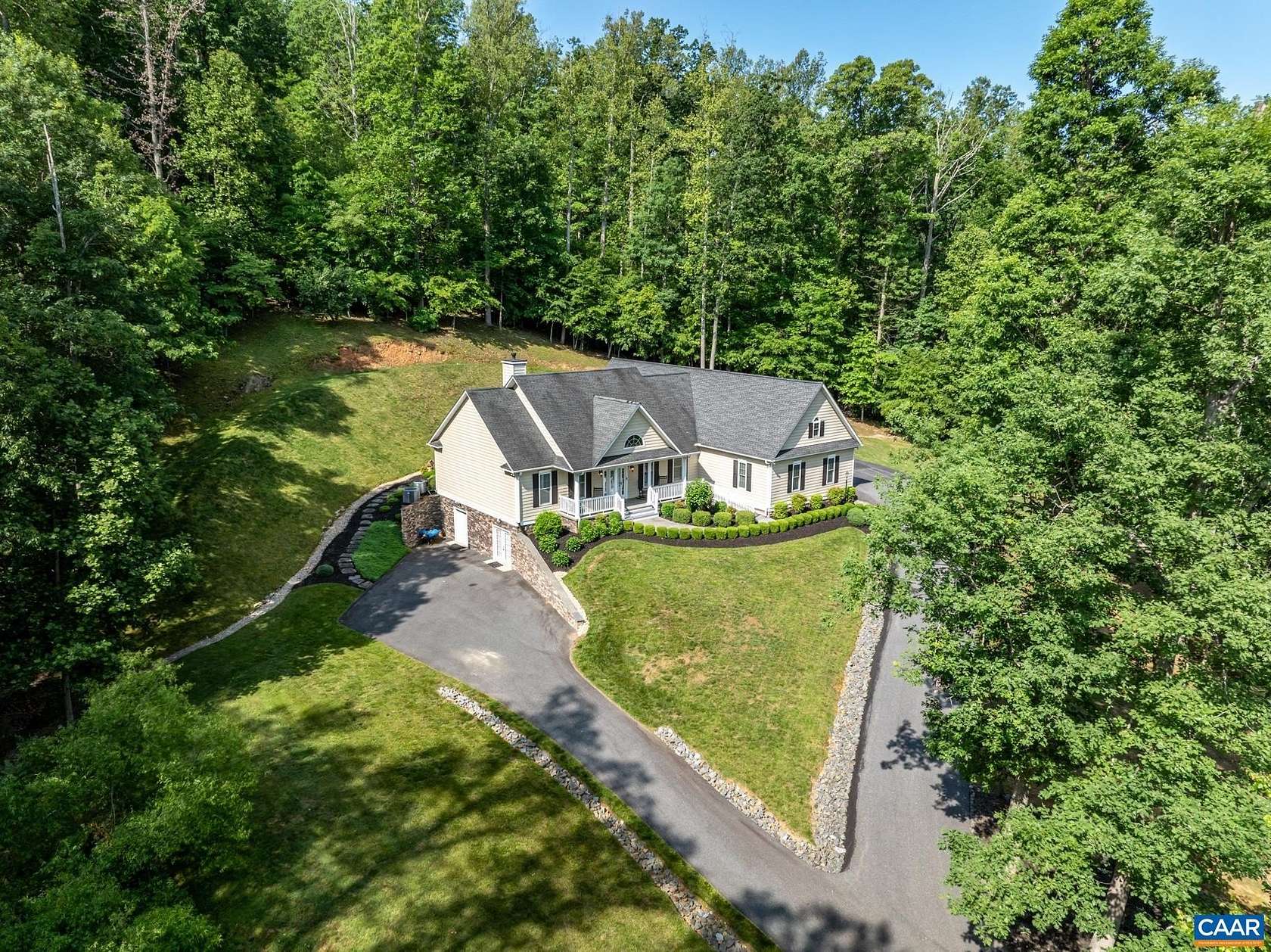 2 Acres of Land with Home for Sale in North Garden, Virginia