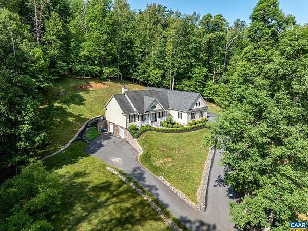2 Acres of Land with Home for Sale in North Garden, Virginia