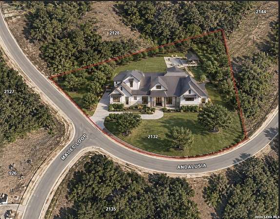 2 Acres of Residential Land for Sale in Canyon Lake, Texas