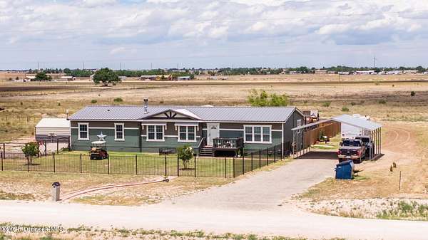 5 Acres of Residential Land with Home for Sale in Wolfforth, Texas