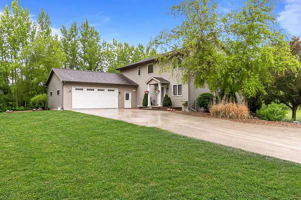 17.8 Acres of Land with Home for Sale in Oshkosh, Wisconsin