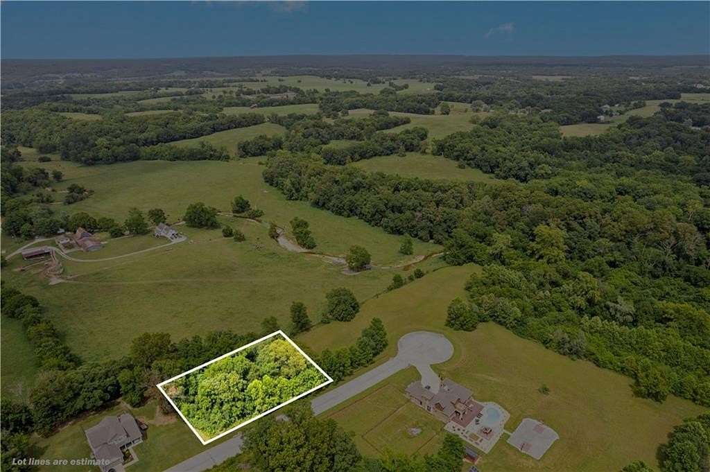 0.71 Acres of Residential Land for Sale in Pea Ridge, Arkansas