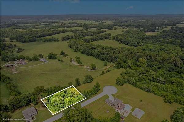 0.71 Acres of Residential Land for Sale in Pea Ridge, Arkansas