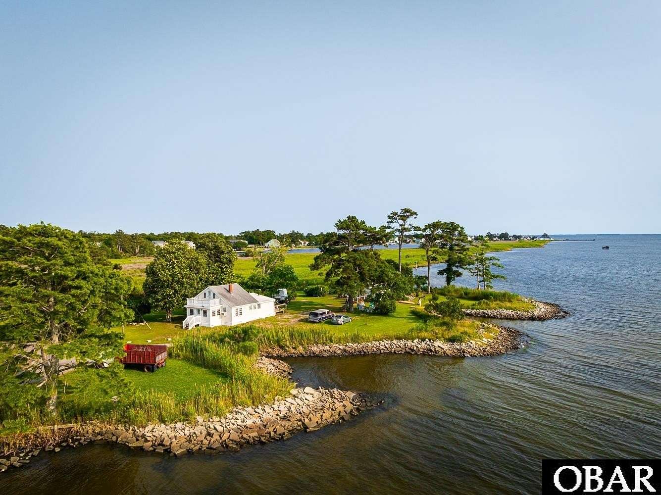 14 Acres of Recreational Land with Home for Sale in Kitty Hawk, North Carolina