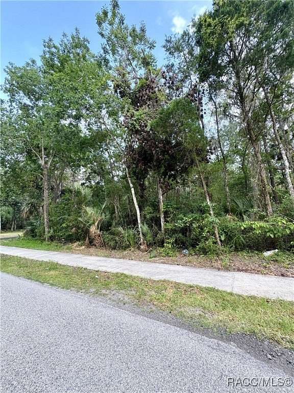 0.67 Acres of Residential Land for Sale in Crystal River, Florida