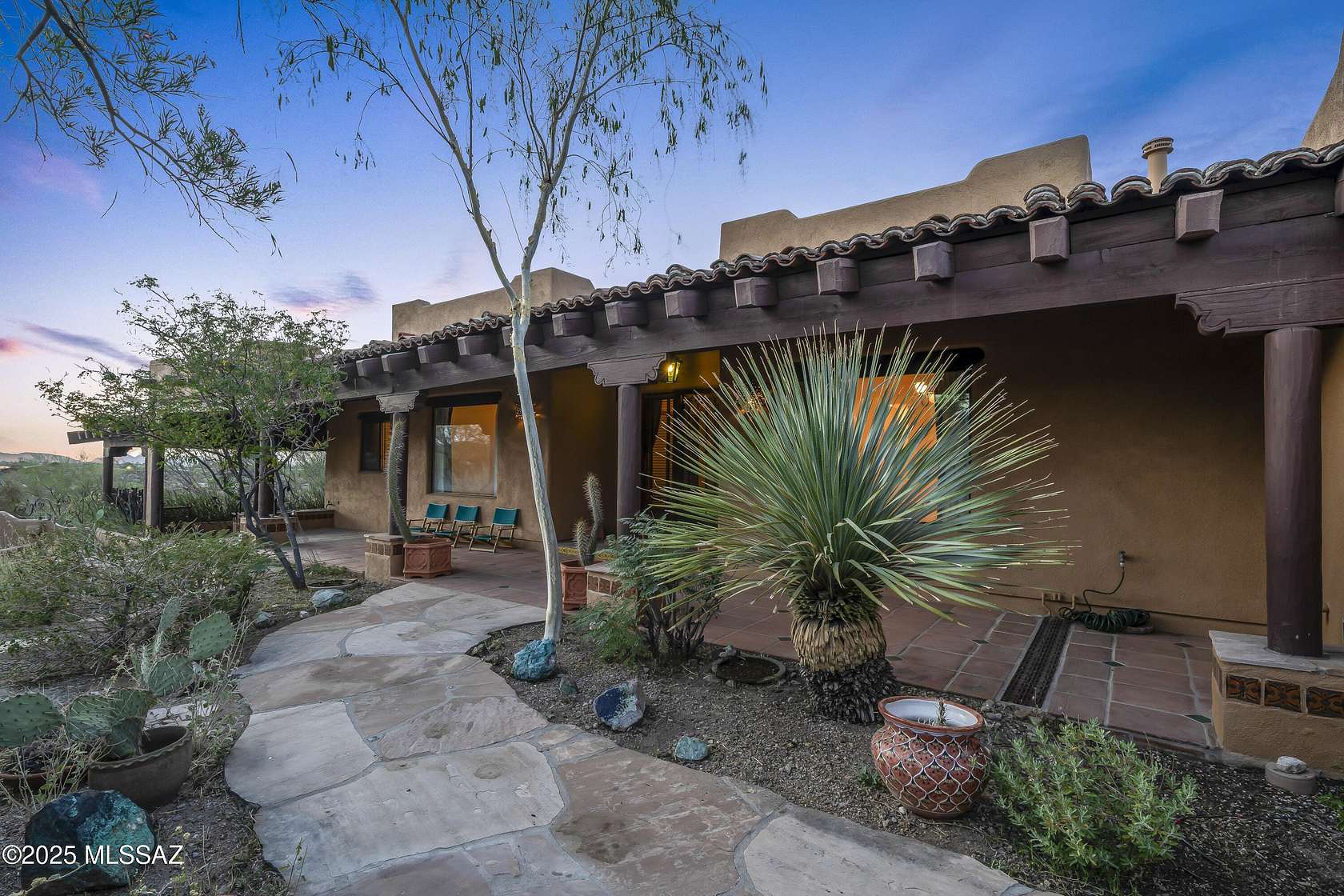 3.3 Acres of Residential Land with Home for Sale in Tucson, Arizona