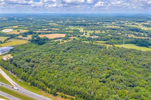 127 Acres of Land for Sale in Carnesville, Georgia
